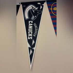 Vancouver Canucks Pennant